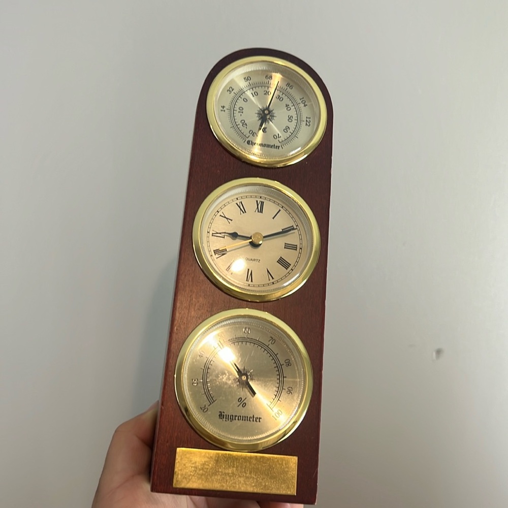 Clock Decor